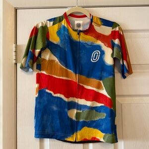 Women's Ostroy Watercolor Cycling Jersey